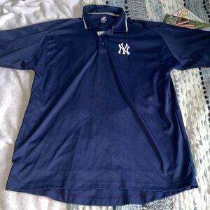 Majestic Yankees jersey- large